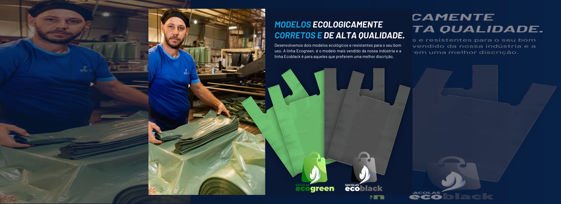 Linha Ecoblack